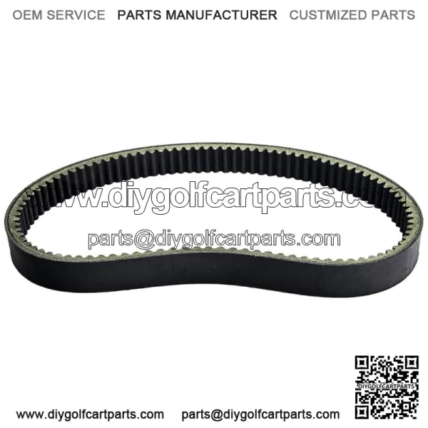 ZonCar For Yamaha G1 G3 2 Cycle Golf Carts 1978-1989 J17-46241-00-00 Drive Belts - Image 2