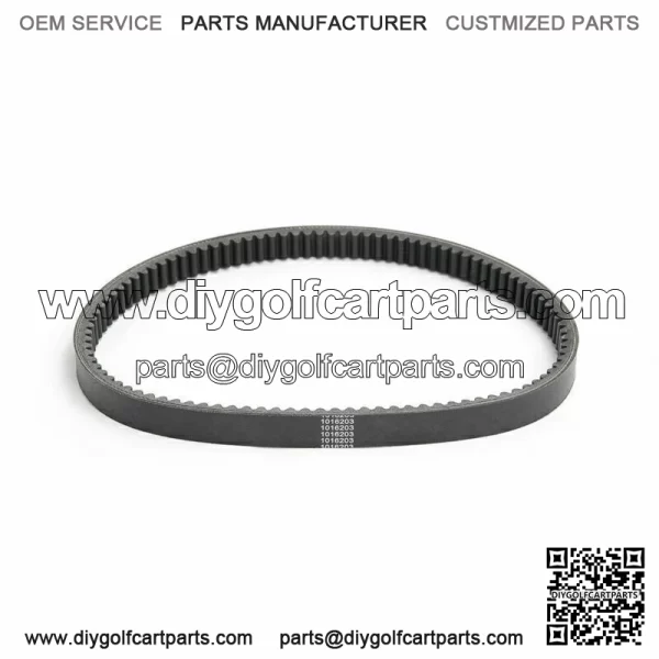 Clutch Drive Belt for Club Car Precedent 04-22 Gas DS Golf Cart 1016203 101408 - Image 2
