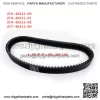 Clutch Drive Belt for Yamaha G1A Gas G1E Electric Golf Cart 76-89 J17-46241-00