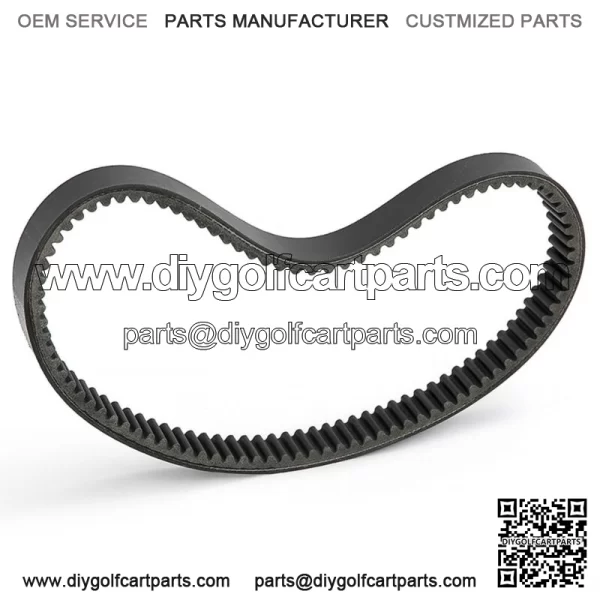 Clutch Drive Belt for Yamaha G1A Gas G1E Electric Golf Cart 76-89 J17-46241-00 - Image 2