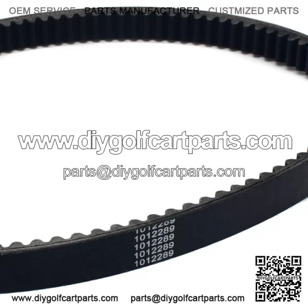 Clutch Drive Belt for Club Car Golf Cart Gas DS 1984-1987 Replaces 1012289 New - Image 2