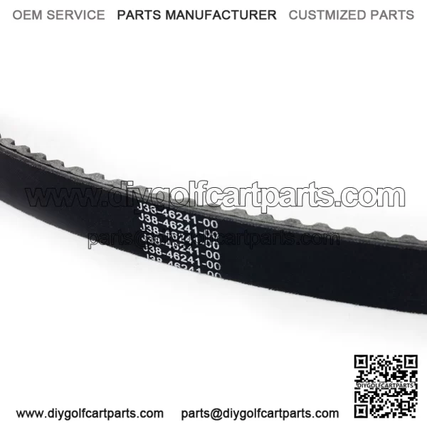 Drive Belt for Yamaha G2A G8 G9 G16 G20 G21 G22 G29 Gas Golf Cart J38-46241-00 - Image 2