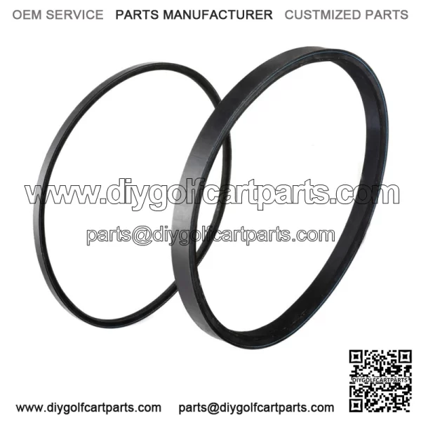 For Club Car Drive & Starter Generator Belt DS Precedent Golf Cart 101916701