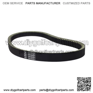 Fit EZGO E-Z-GO Gas Golf Cart 2-Cycle Marathon 2PG 1976-1987 14153-G1 Drive Belt