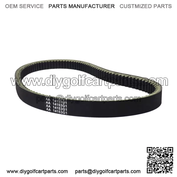 Fit EZGO E-Z-GO Gas Golf Cart 2-Cycle Marathon 2PG 1976-1987 14153-G1 Drive Belt