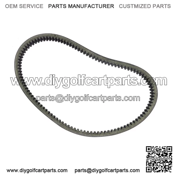 Fit EZGO E-Z-GO Gas Golf Cart 2-Cycle Marathon 2PG 1976-1987 14153-G1 Drive Belt - Image 2