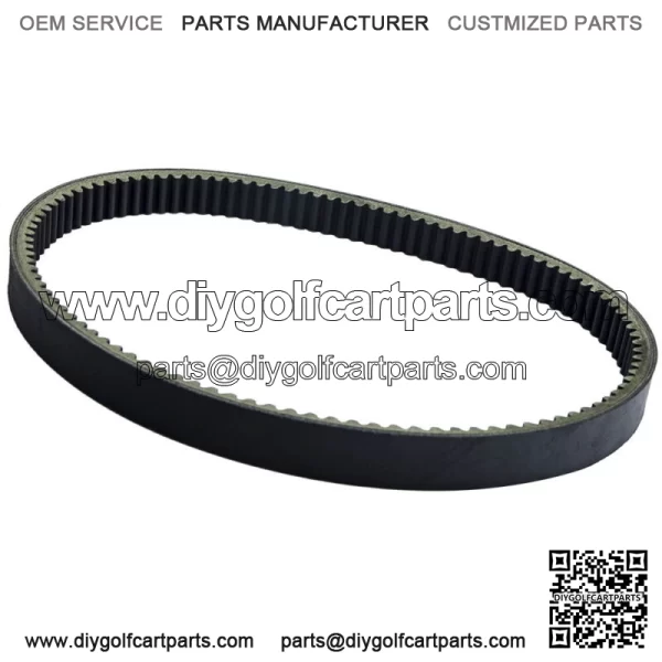 Drive Clutch Belt for Yamaha G5 G8 G9 G14 G16 Golf Cart 4 Cycle J55-G6241-00-00