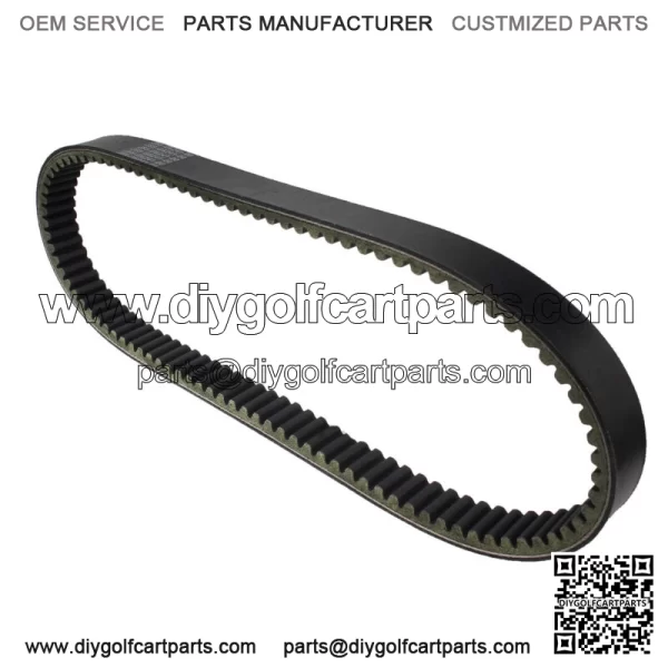 Clutch Drive Belt for YAMAHA G2,G8,G11,G14,G16,G22 G29 Golf Cart J55-G6241-00-00