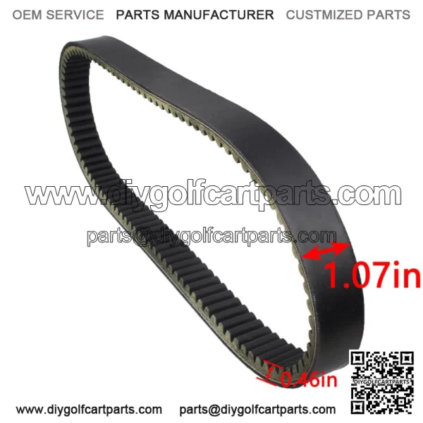 Clutch Drive Belt for YAMAHA G2,G8,G11,G14,G16,G22 G29 Golf Cart J55-G6241-00-00 - Image 2