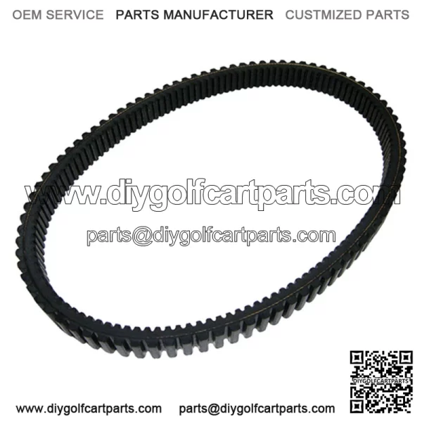 Club Car DS and Precedent 1992-Up Golf Cart Clutch Drive Belt - Severe Duty