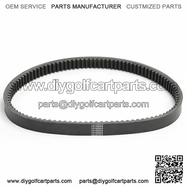 Clutch Drive Belt 1"W x 37-1/2"OD for Club Car Golf Car Precedent 04-22 DS Gas - Image 2
