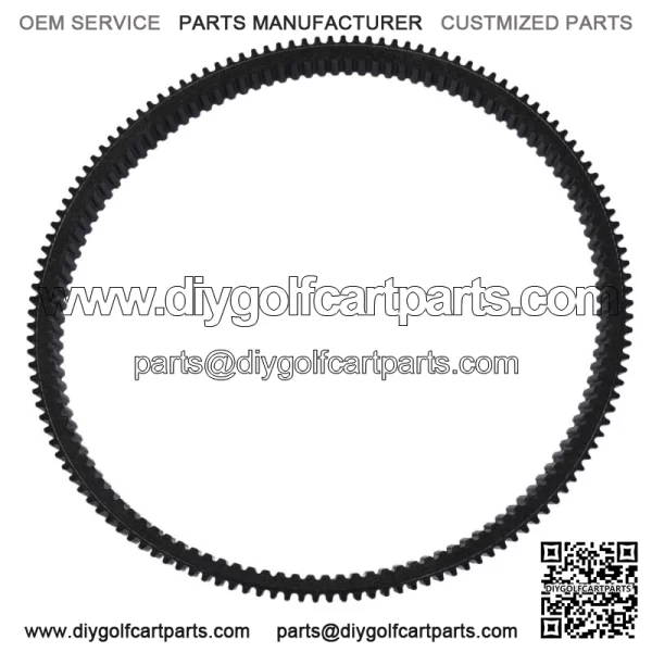 New Golf Cart Starter Belt & Drive Belt for EZGO RXV TXT 2008-2011 606136 606138 - Image 2