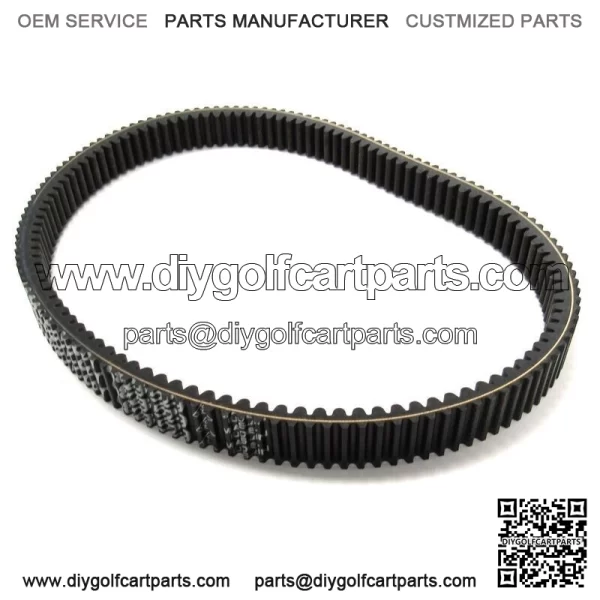 OEM EZGO RXV Golf Cart 2010-up Replacement Drive Belt with  Clutch | 618630