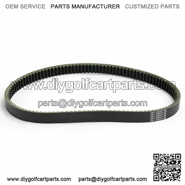 Drive Belt for Yamaha Golf Cart G29 2007-2012 Fits JW1-G6241-10-00 JW1-G6241-00