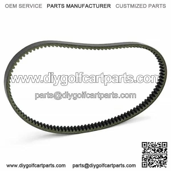 Drive Belt for Yamaha Golf Cart G29 2007-2012 Fits JW1-G6241-10-00 JW1-G6241-00 - Image 2