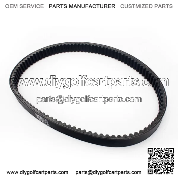 Drive Belt for Yamaha Golf Cart G29 2012-2015 G2 G8 G9 Gas Replaces J38-46241-00 - Image 2