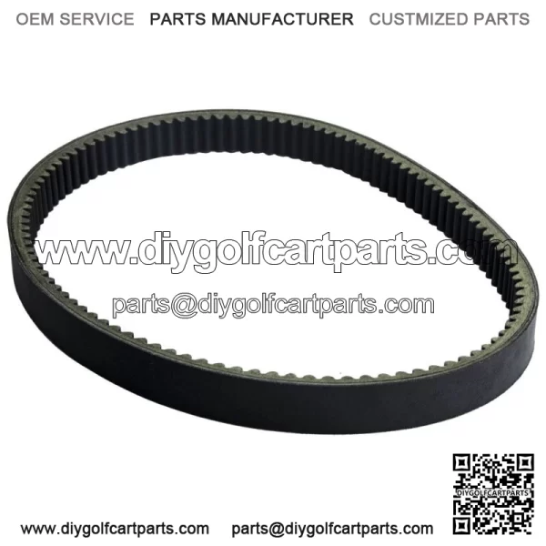 Drive Belt for Yamaha G2 G3 G5 G8 G9 G14 G16 G20 G22 Golf Cart 4 Cycle Gas Model - Image 2