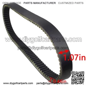 for YAMAHA GOLF CART CLUTCH DRIVE BELT G2,G8,G9,G11,G14,G16,G22 J55-G6241-02-00