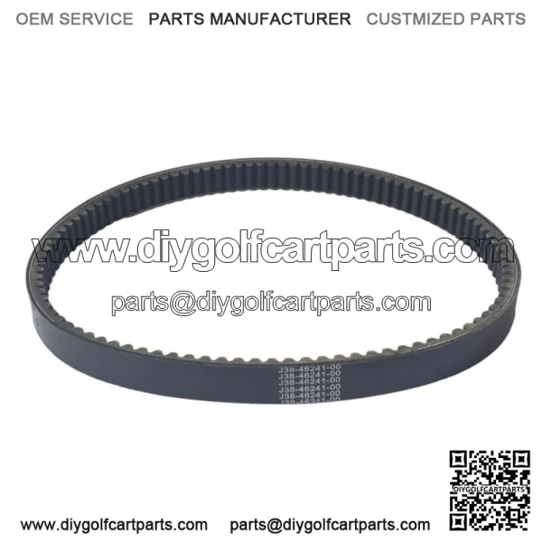 Drive Belt For Yamaha G2 G5 G8 G9 G11 G14 G16 G20 G21 Golf Cart J55-G6241-00-00 - Image 2
