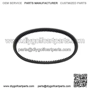 Ezgo Golf Cart Drive Belt TXT & RXV Gas w/ Clutches & Kawasaki Engine