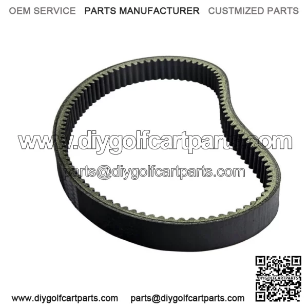 Drive Belts For Yamaha G1 G3 2 Cycle Golf Carts 1978-1989 J17-46241-00-00 ZonCar