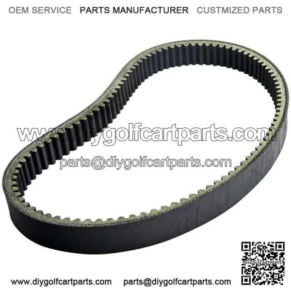 Drive Belts For Yamaha G1 G3 2 Cycle Golf Carts 1978-1989 J17-46241-00-00 ZonCar - Image 2