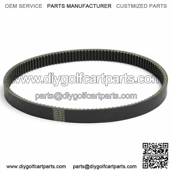 Clutch Drive Belt for Club Car XRT 1500 Carryall 294 Golf Carts 04-06 1023749-01