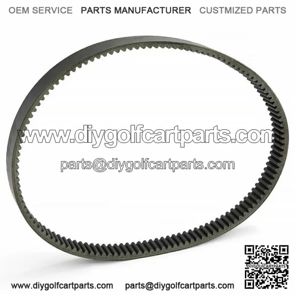 Clutch Drive Belt for Club Car XRT 1500 Carryall 294 Golf Carts 04-06 1023749-01 - Image 2