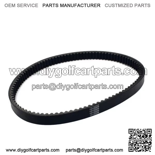 Clutch Drive Belt for Club Car Golf Cart Gas DS 1984 1985 1986 1987 1012289 NEW - Image 2