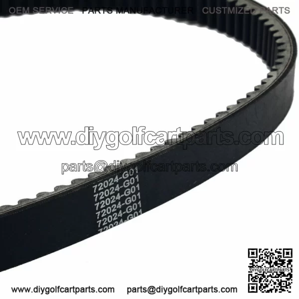 Clutch Drive Belt 72024-G01 72025-G01 72054-G01 for EZGO Medalist TXT 1994-2009 - Image 2