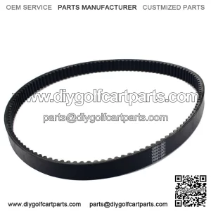 Clutch Drive Belt for EZGO E-Z-GO Golf Cart Gas ST480 ST 480 2004-2022 75691-G01
