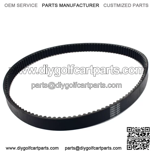 Clutch Drive Belt for EZGO E-Z-GO Golf Cart Gas ST480 ST 480 2004-2022 75691-G01
