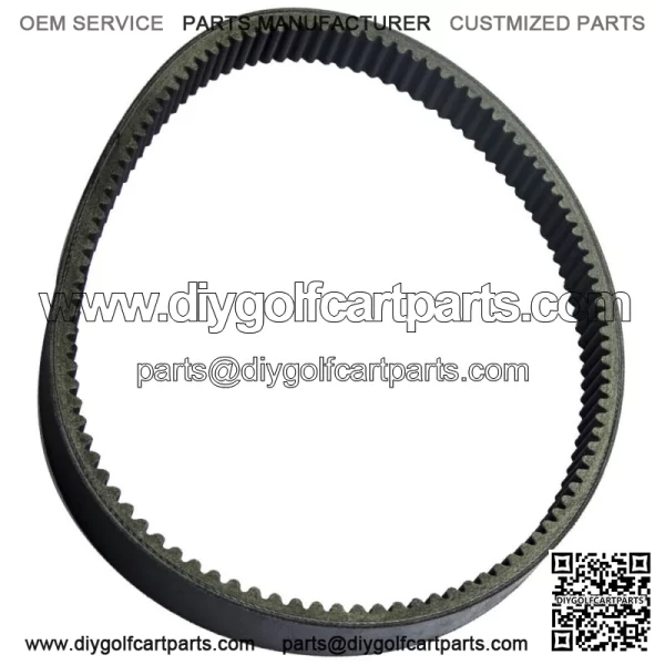 Drive Clutch Belt for Yamaha G5 G8 G9 G14 G16 G20 Golf Cart 4 Cycle J38-46241-00