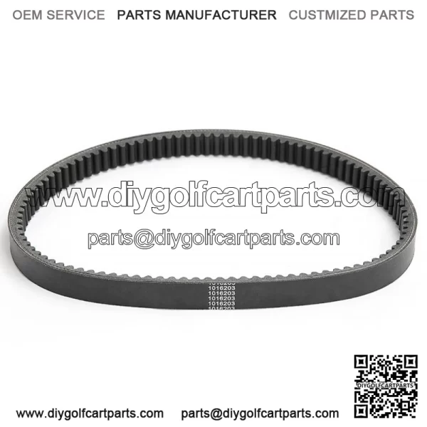 For Club Car Clutch Drive Belt Gas Golf Cart DS 1992-up & Precedent 2004-up