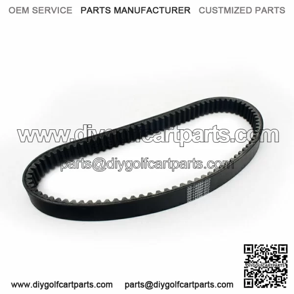 Clutch Drive Belt for Yamaha G1A 2 cycle Gas Golf Carts 1976-1989 J10-46241-00 - Image 2