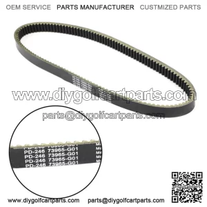 Drive Transmission Belt fit for EZGO Gas ST 4x4 2004-2007 Golf Cart 73965G01