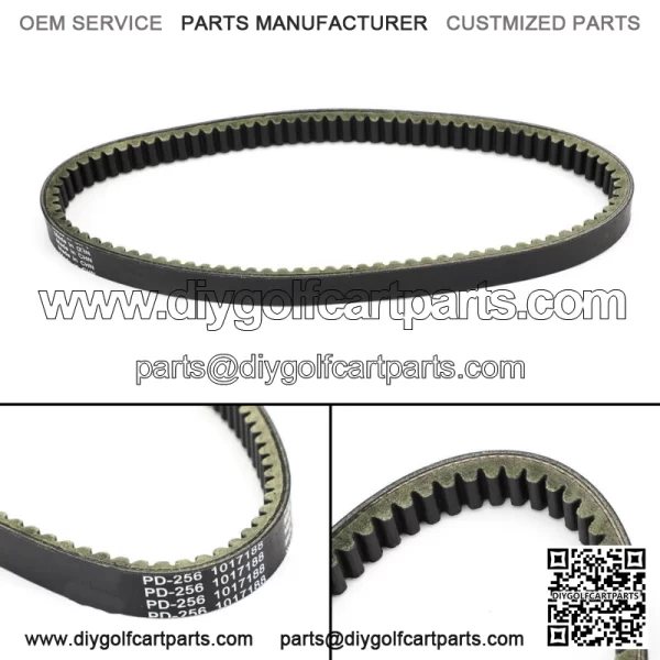 Golf Cart Drive Transmission Belt fit for Club Car Gas 1984-1991 1017188 - Image 2