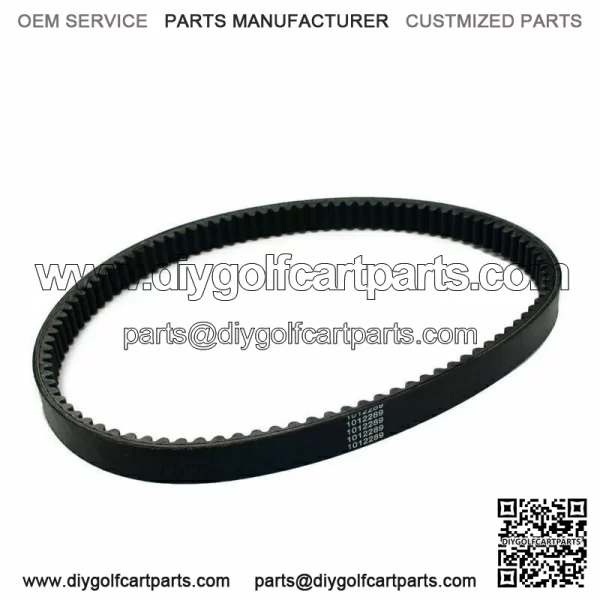 15/16" W x 37-1/4" Clutch Drive Belt for Club Car Golf Cart Gas DS 84-87 1012289 - Image 2