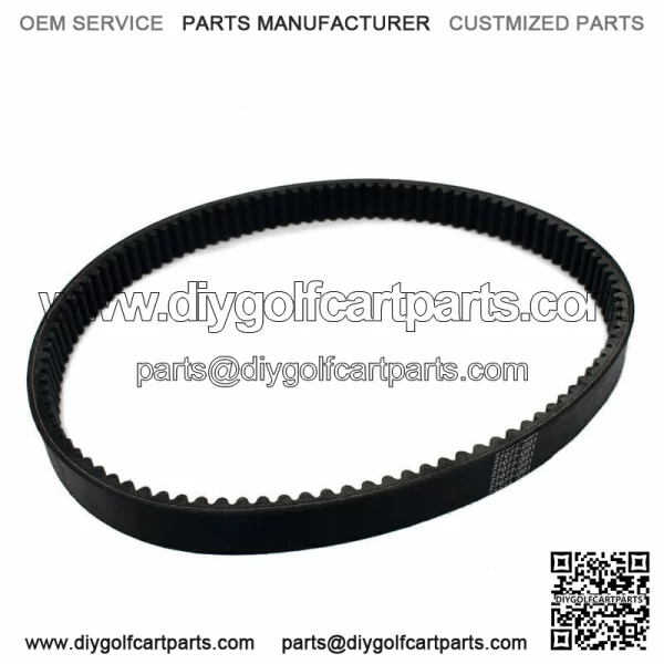 Golf Cart Clutch Drive Belt for EZGO 2 cycle Gas 1992 1993 4 cycle Gas 1991-1996