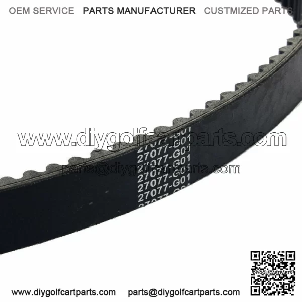 Golf Cart Clutch Drive Belt for EZGO 2 cycle Gas 1992 1993 4 cycle Gas 1991-1996 - Image 2