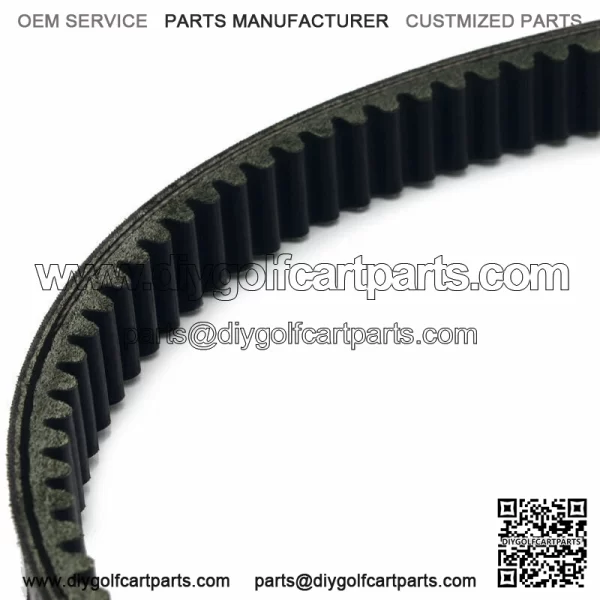 Golf Cart Clutch Drive Belt for Yamaha G29A G29E 2007-2012 Replaces JW1-G6241-00 - Image 2