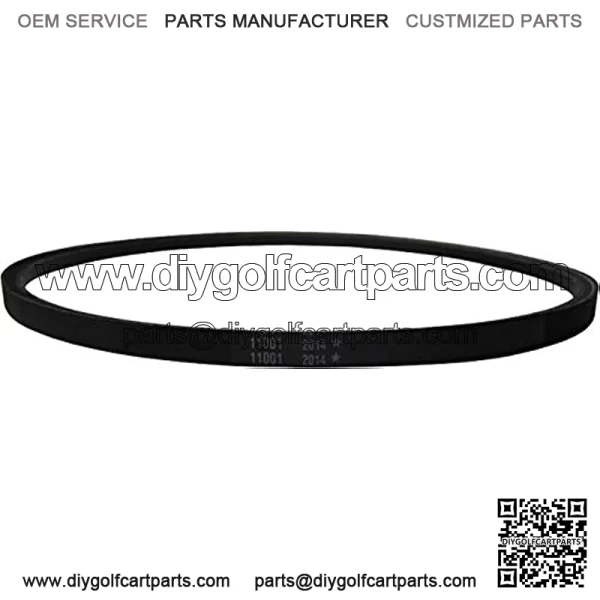 Performance Plus Carts Club Car DS Golf Cart Starter Generator Belt - 1992-1996 1015241