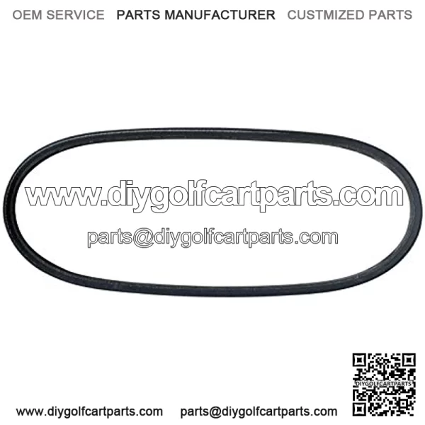 Performance Plus Carts Club Car DS Golf Cart Starter Generator Belt - 1992-1996 1015241 - Image 2