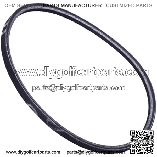 E-Z-GO for Golf Cart 2PG/3PG Starter Generator Belt, (16548G1)