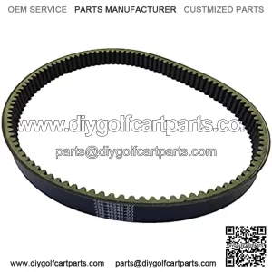 Golf Cart Accessories Drive Belt & Starter Generator Belt Kit fits Yamaha G2-G22 G29 4-Cycle Gas Models #J55-G6241-00 J38-46241-00 JN6-H1173-00