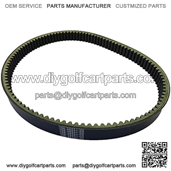 Golf Cart Accessories Drive Belt & Starter Generator Belt Kit fits Yamaha G2-G22 G29 4-Cycle Gas Models #J55-G6241-00 J38-46241-00 JN6-H1173-00