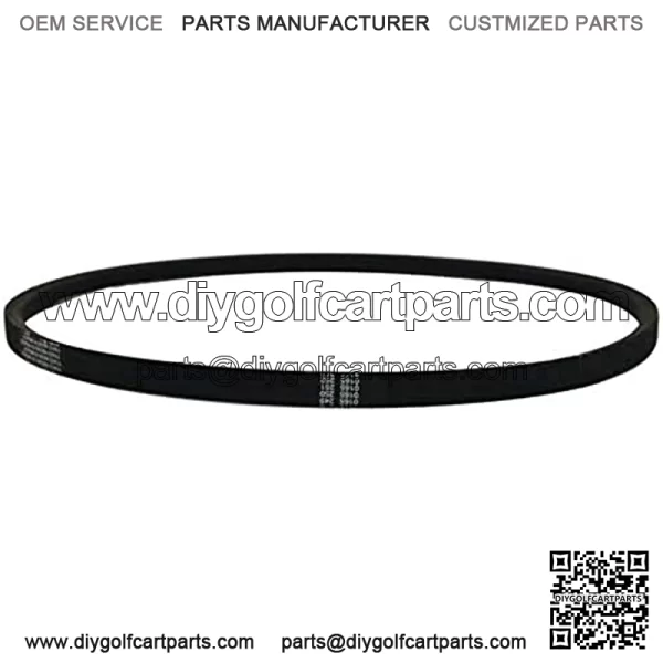 Performance Plus Carts Club Car DS Golf Cart Starter Generator Belt - 1988-91 and 1994