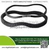 Clutch Drive & Starter Generator Belt Kit for 2008-up EZGO RXV/TXT Golf Cart Models with Kawasaki Engine, Replaces OEM # 606136, 606138, 618630, 16548G1 - Image 3