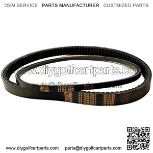 Drive/Starter Generator Belt Set for EZGO 4 Cycle Gas Golf Cart 72054G01, 26414G01