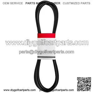 Golf Cart Drive Belt Replacement for Club Car Precedent DS FE290 FE350 1992 to Current 1016203